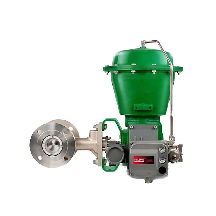 Fisher CV500 편심 플러그 밸브
