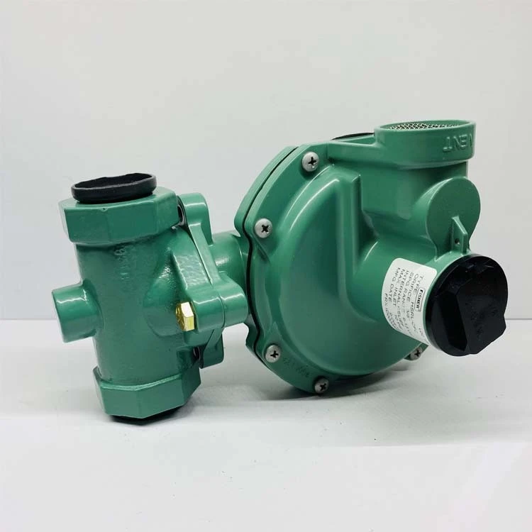 HSRL second-stage regulator