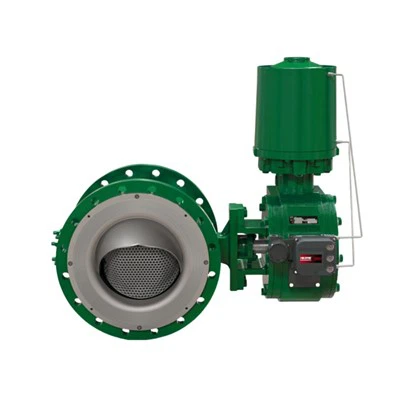 Fisher 1061 공압 피스톤 로터리 액츄에이터